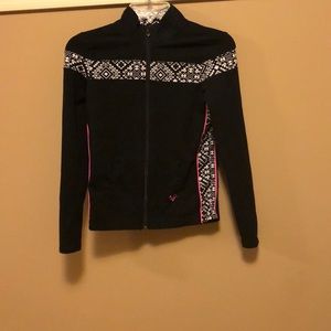 Girls size 12 justice sweatshirt